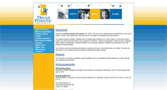 Desktop Screenshot of dekalbpediatric.com